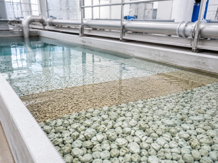 浈江区水处理除氨氮沸石滤料